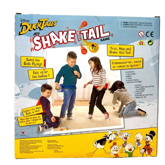 Disney Duck Tales Shake Your Tail Game - Picture 5 of 12
